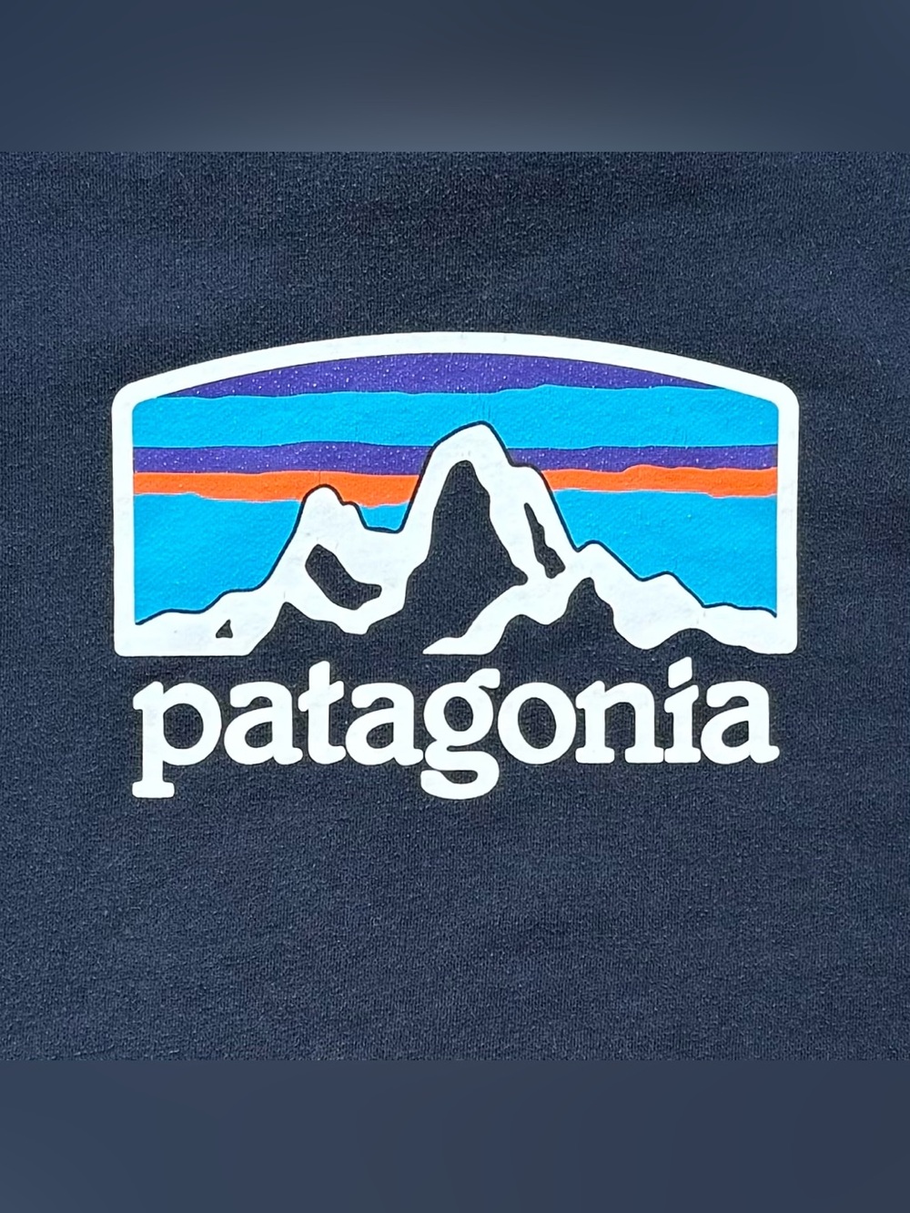 Patagonia Navy Uprisal Crew Sweatshirt Size S - Picture 4 of 5